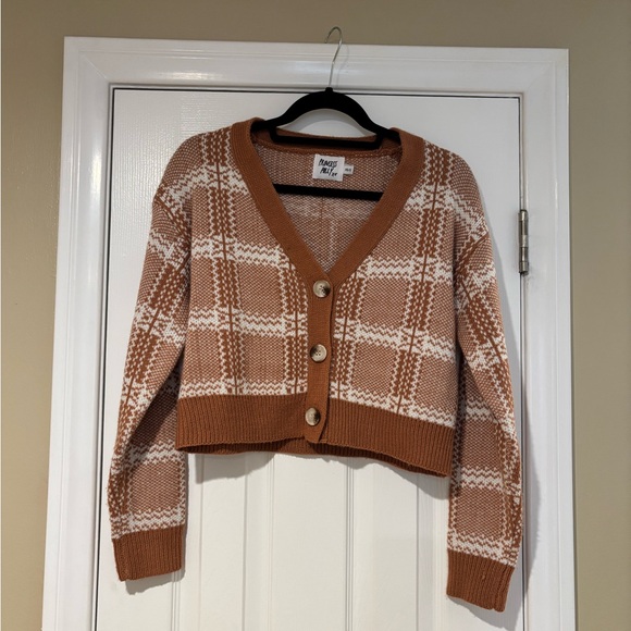 Princess Poly cropped cardigan - Picture 1 of 2